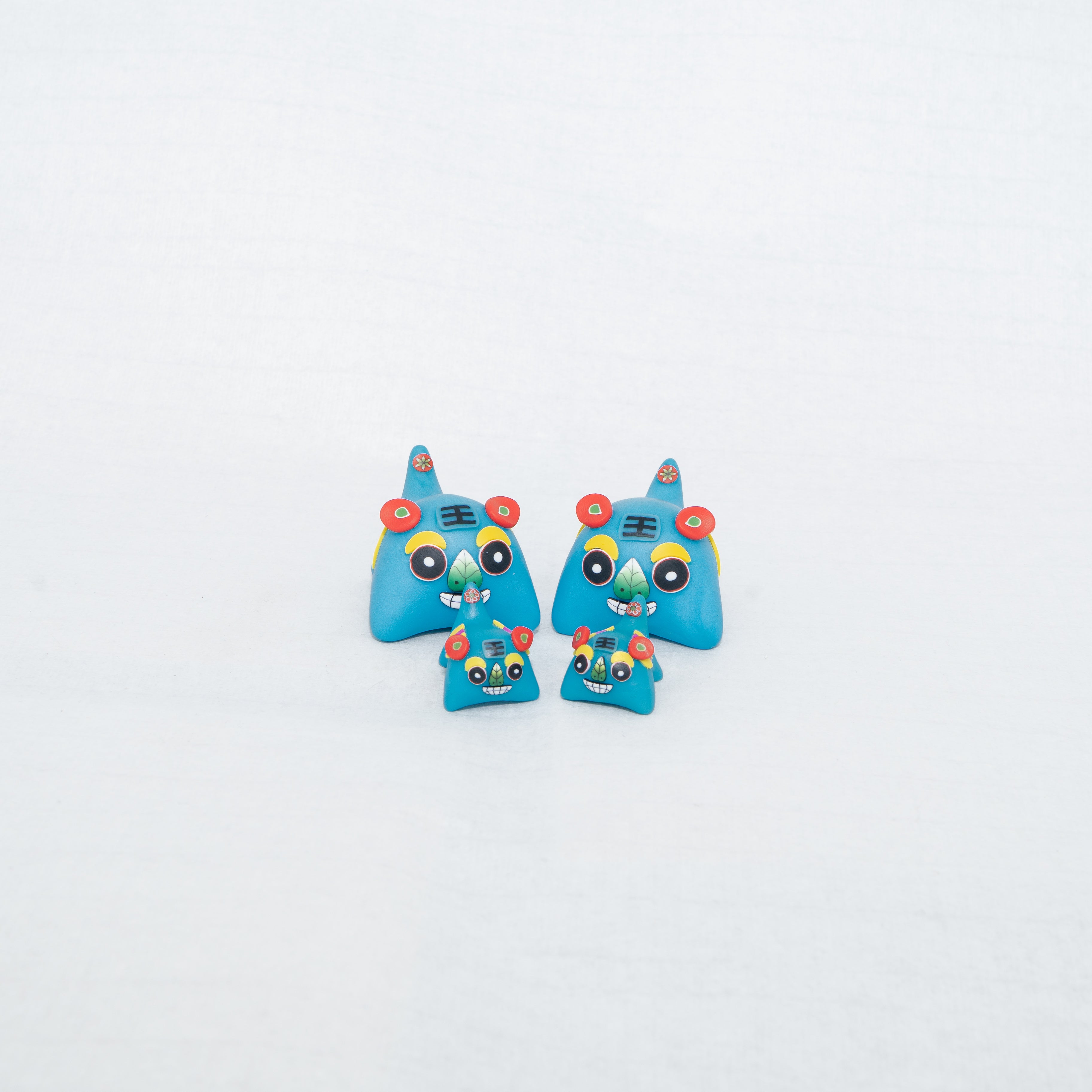 Lucky Tiger (Polymer Clay)