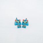 Lucky Tiger (Polymer Clay)