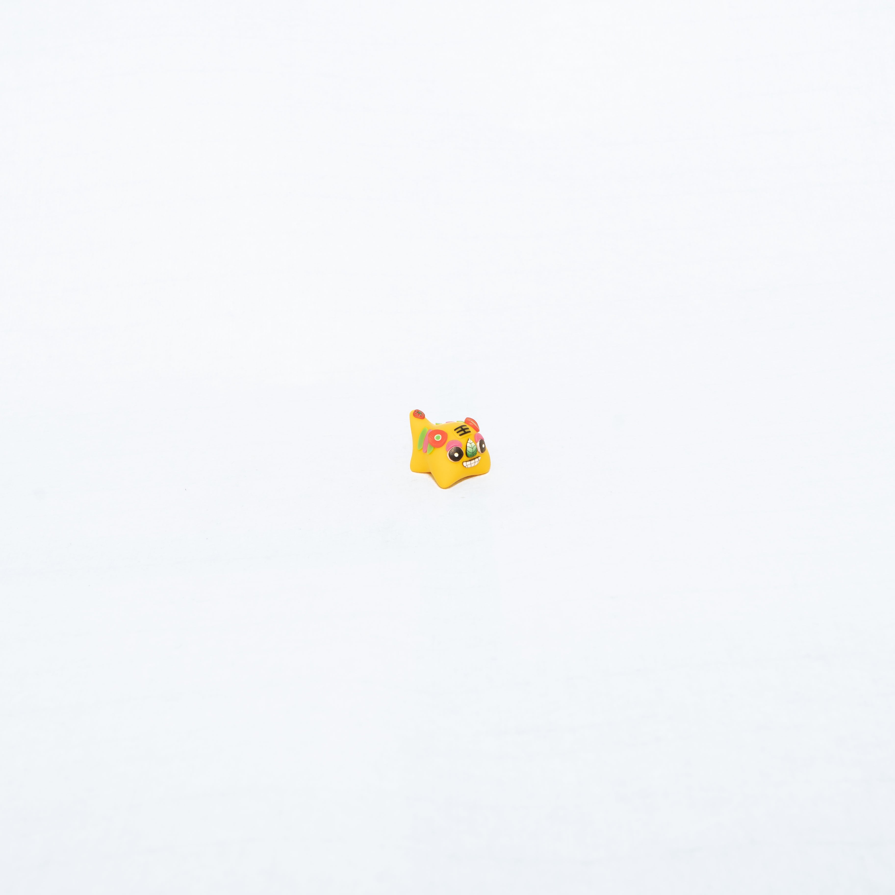 Lucky Tiger (Polymer Clay)