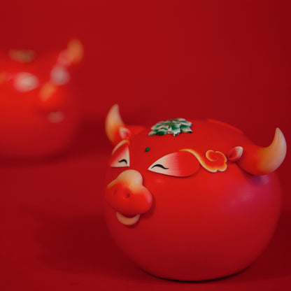 🐂 The Ox — Strength and Serenity