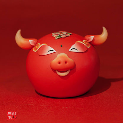 🐂 The Ox — Strength and Serenity