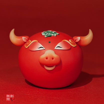 🐂 The Ox — Strength and Serenity