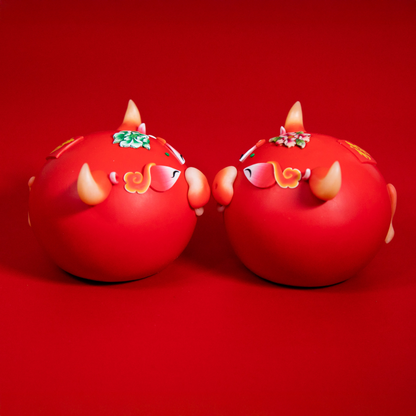 🐂 The Ox — Strength and Serenity