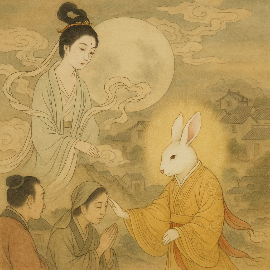 Ancient Lord Rabbit 🐇 Tu’er Ye — The Lord Rabbit of Beijing – Soul Art Shop