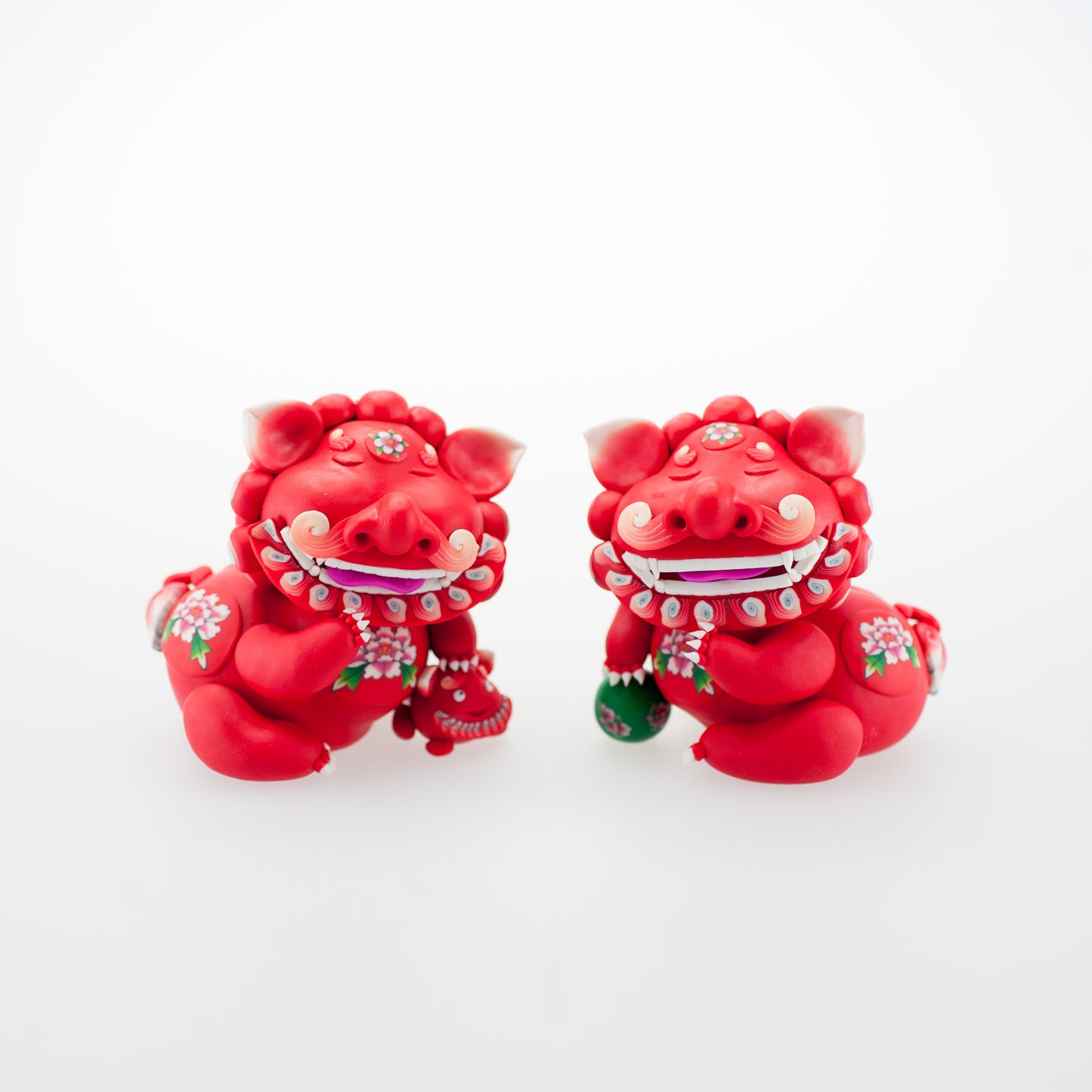 Guardian Lions (Pair)