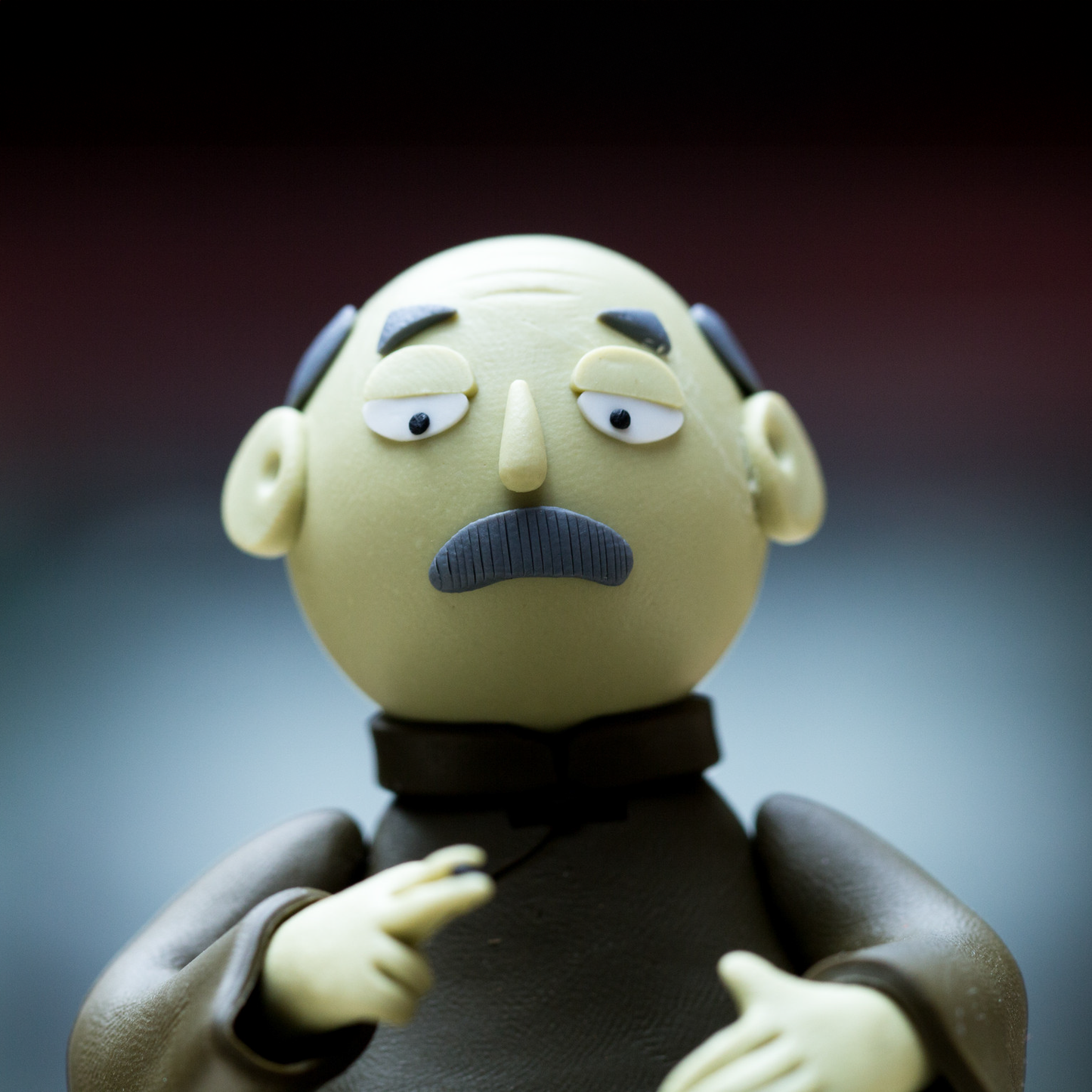 Old Beijing: Chess Players