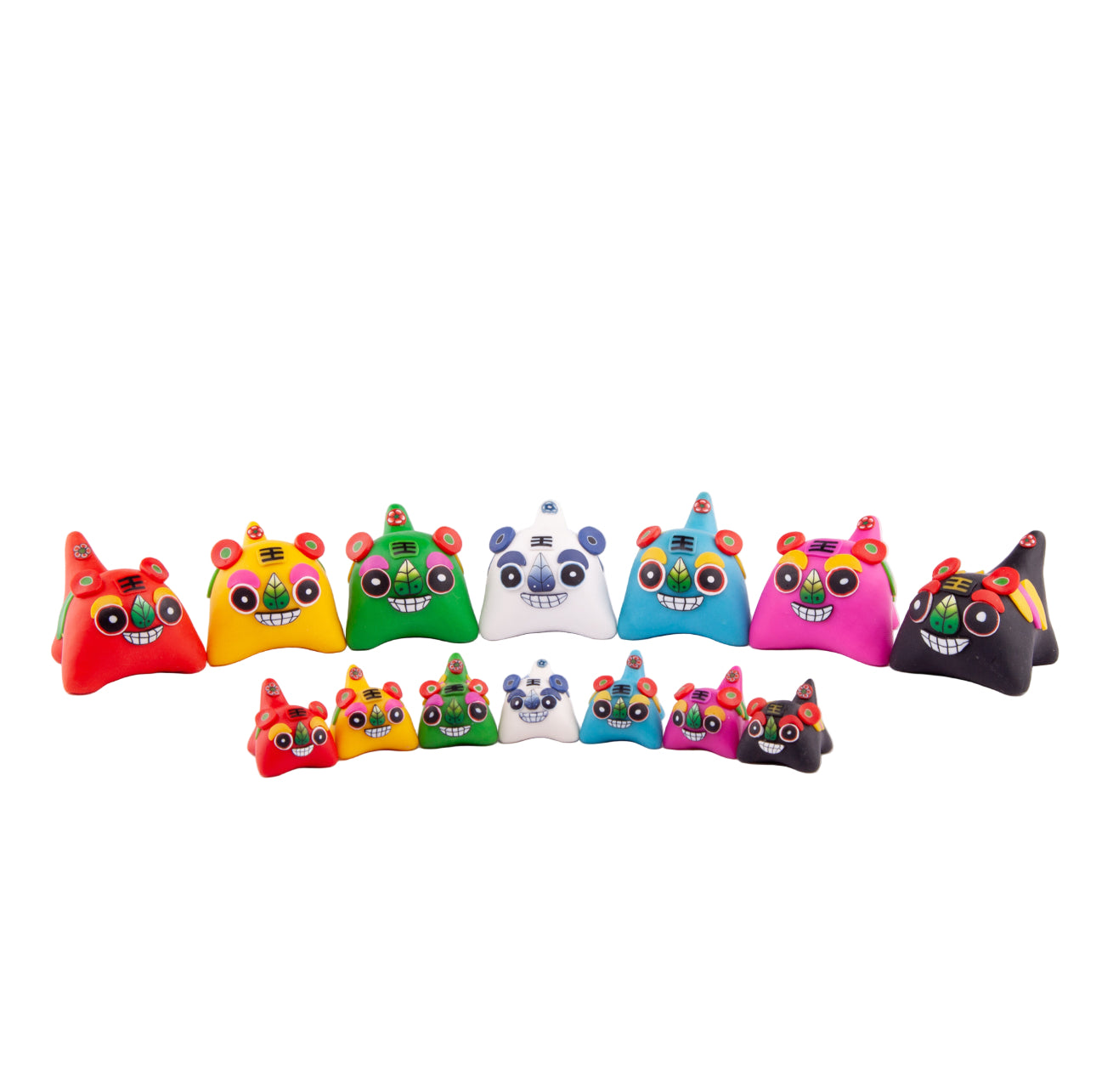 Lucky Tiger (Polymer Clay)