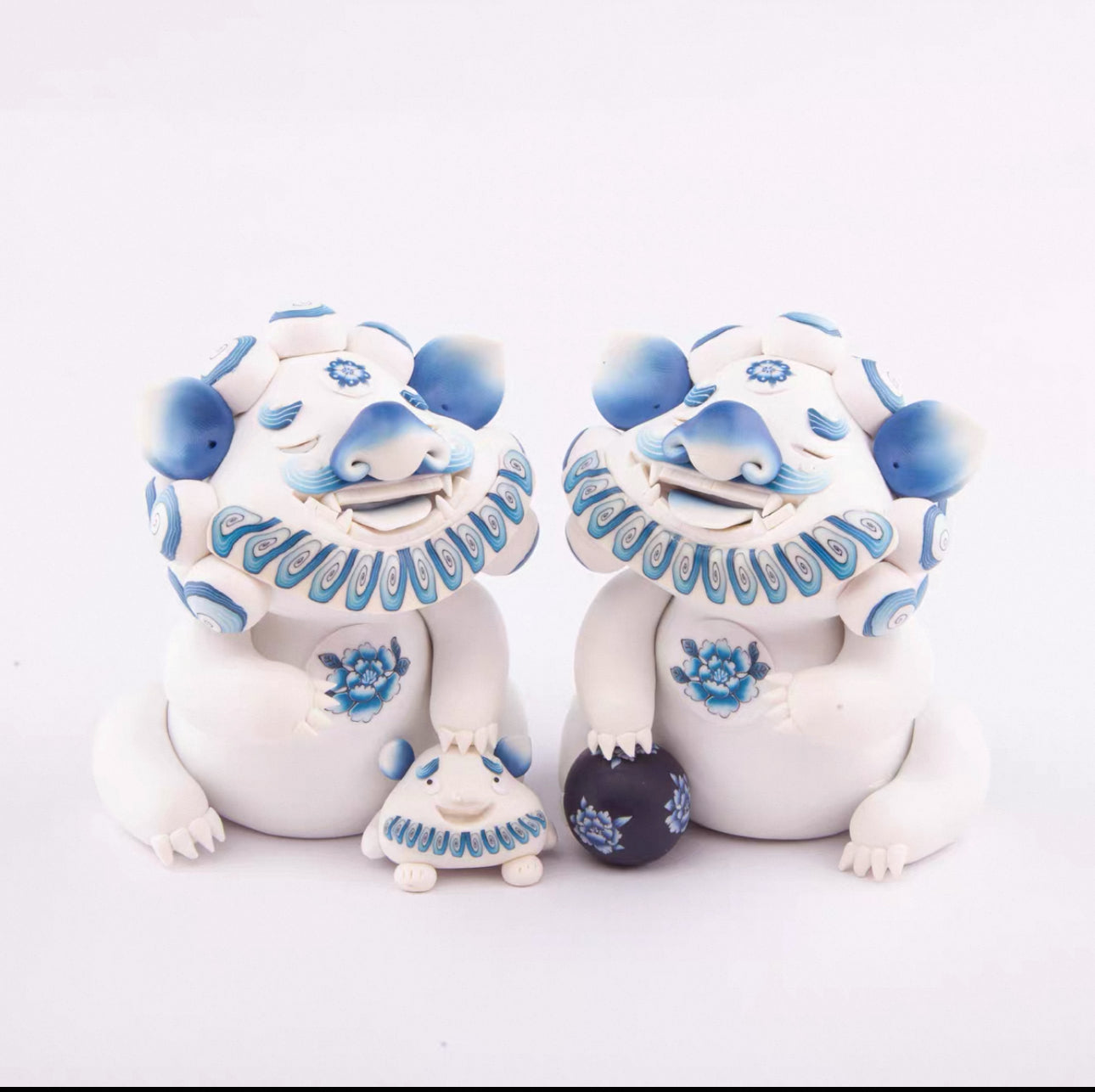Guardian Lions (Pair)