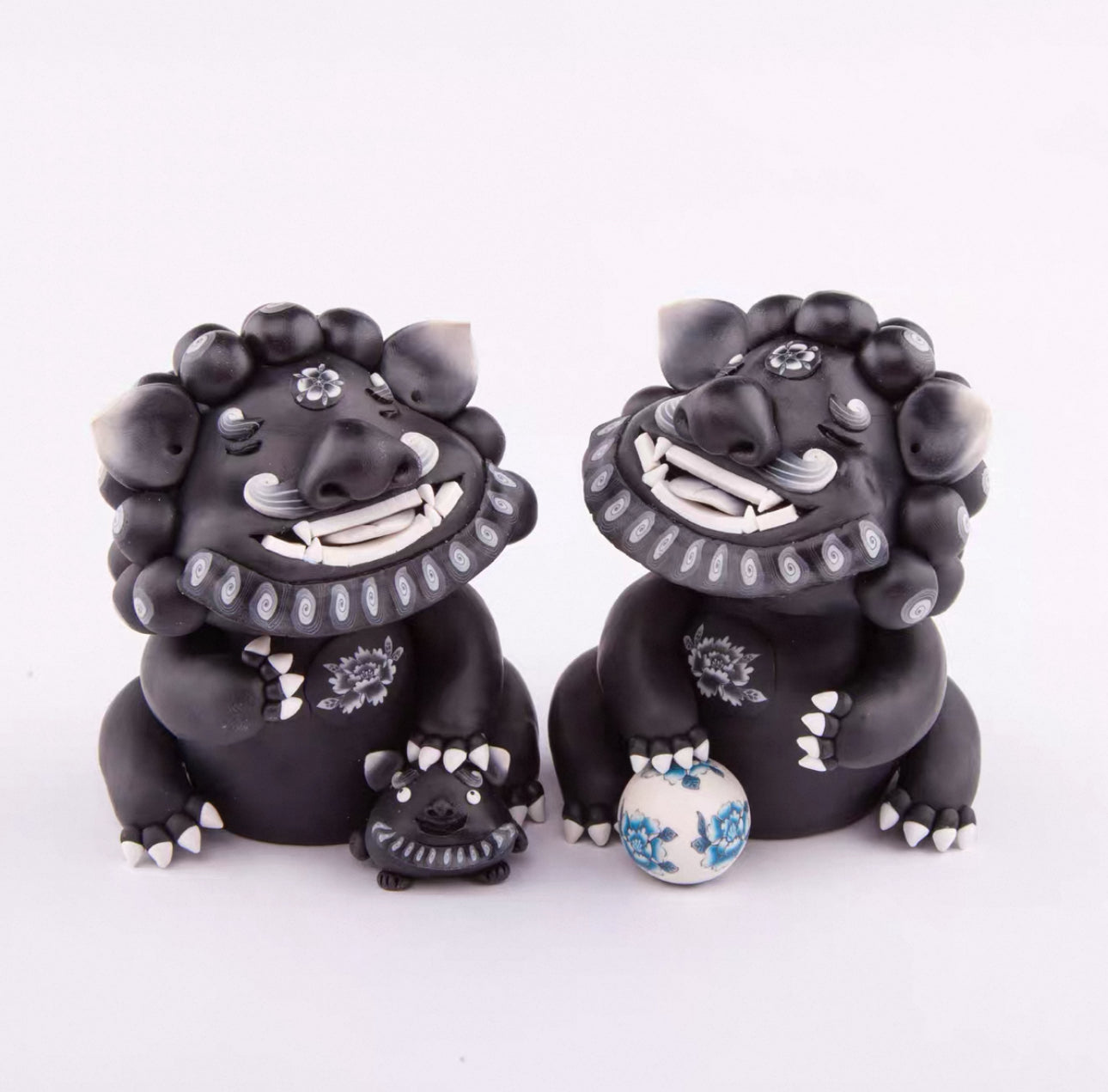 Guardian Lions (Pair)