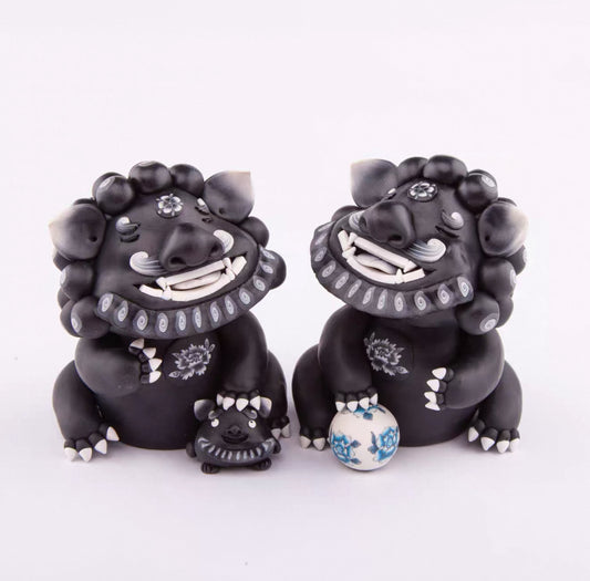 Guardian Lions (Pair)