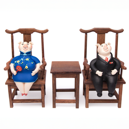 Mr. and Mrs. Piggy
