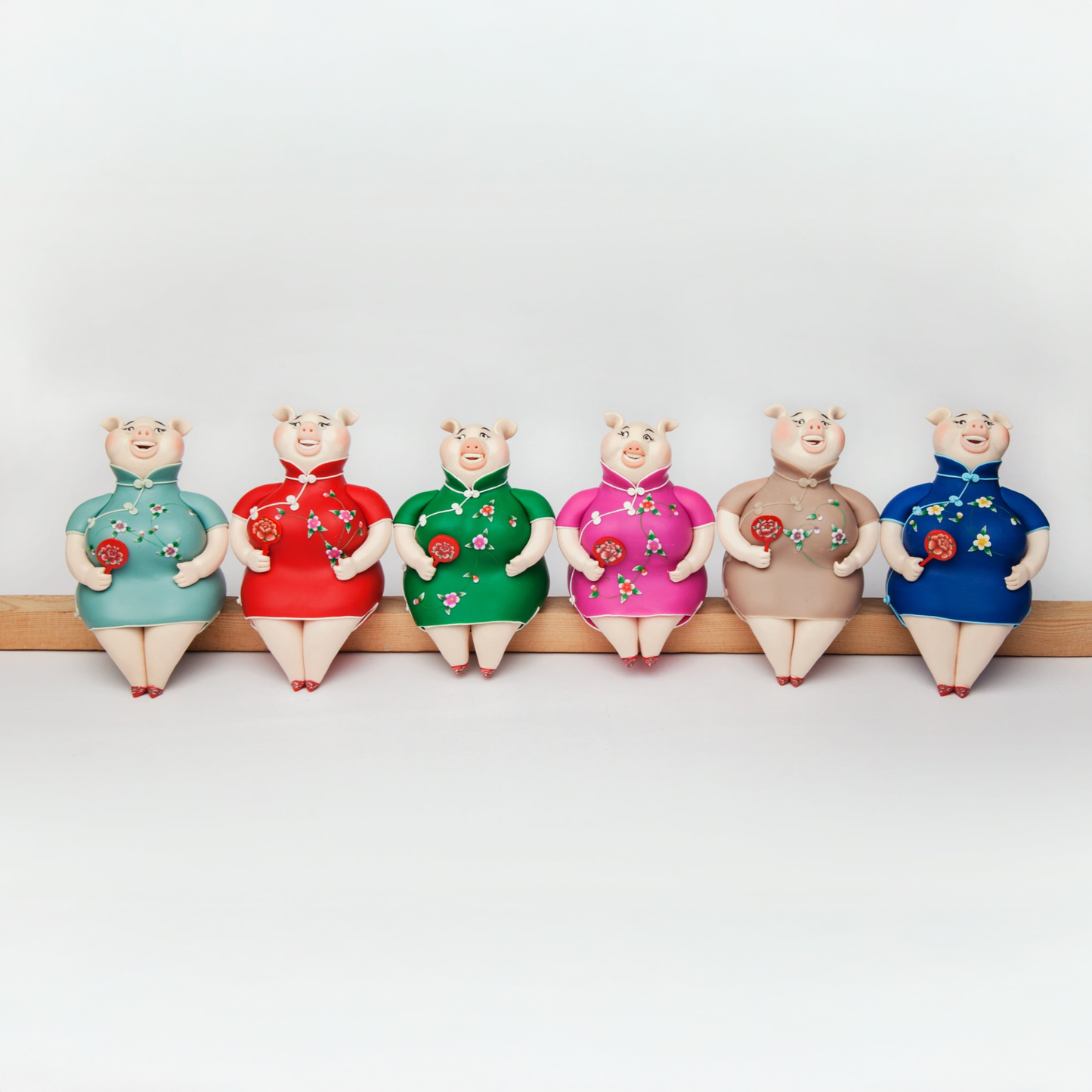Mr. and Mrs. Piggy