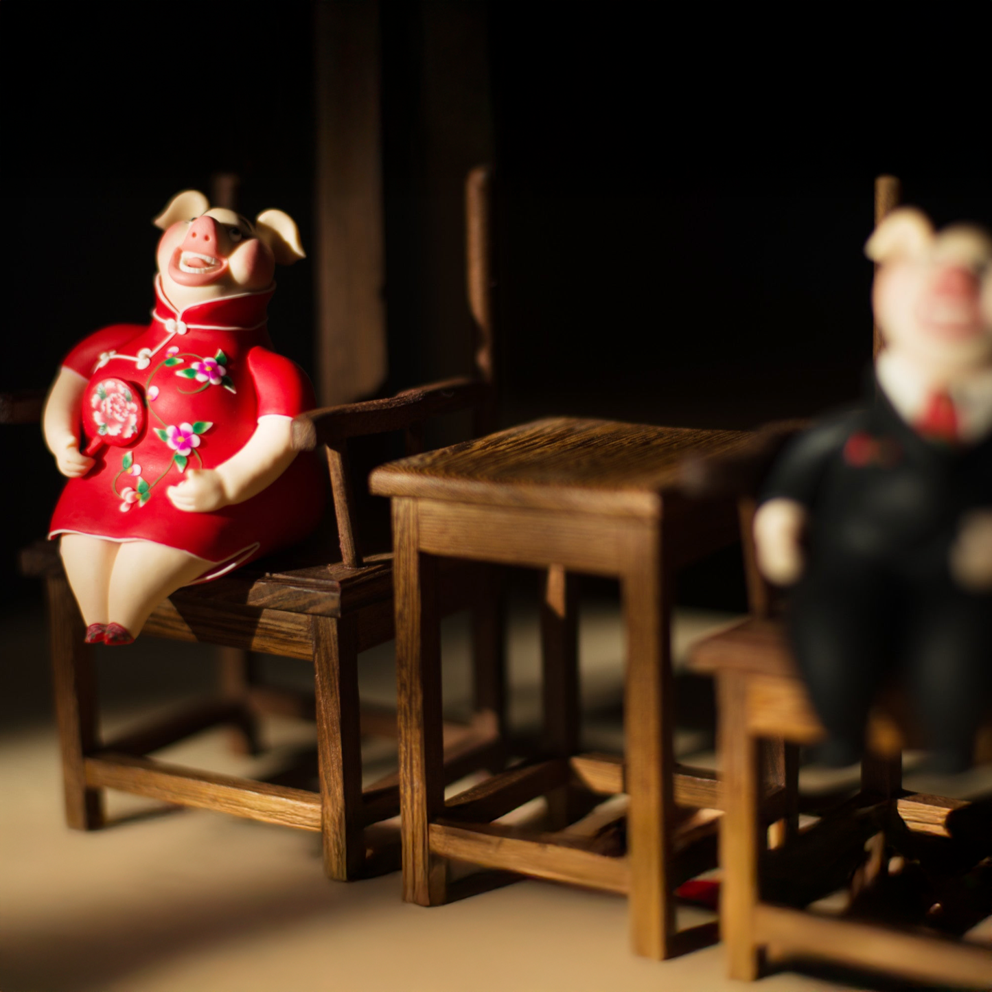 Mr. and Mrs. Piggy