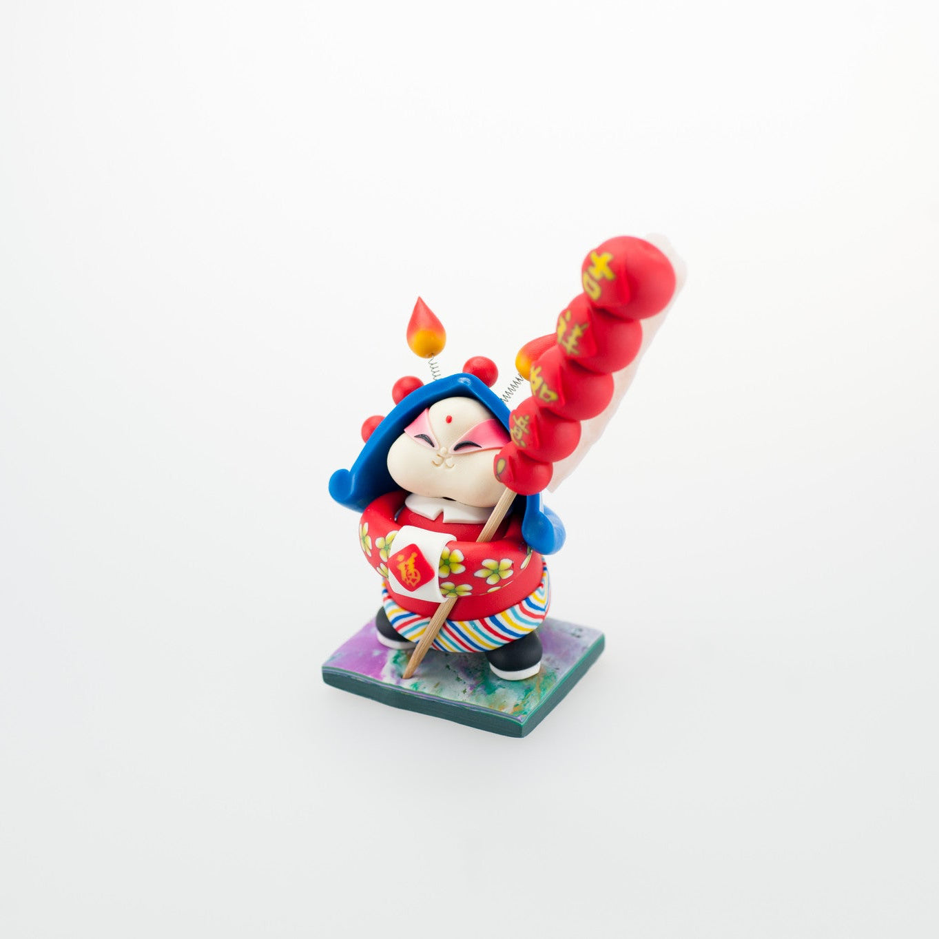 Rabbit Lord with Tanghulu