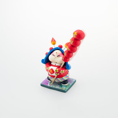 Rabbit Lord with Tanghulu