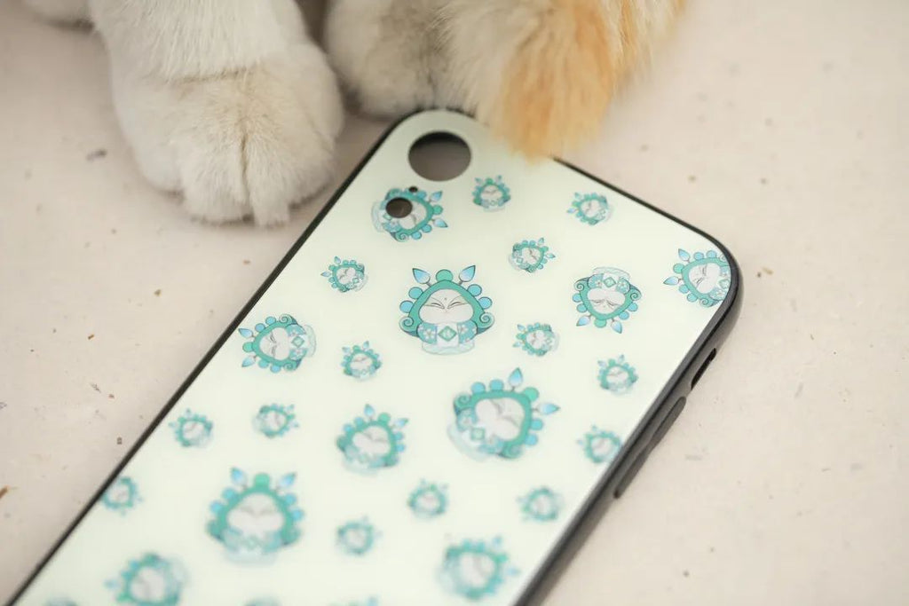 Mobile Phone Case-Spring Garden