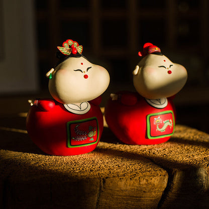 The Kissing Couple Pair