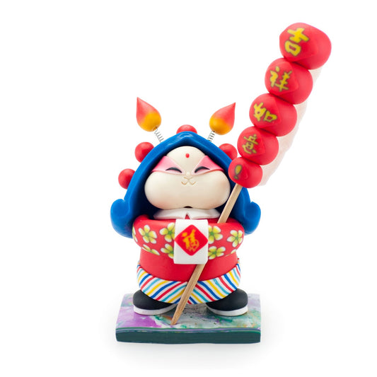 Rabbit Lord with Tanghulu