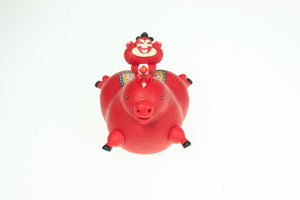 Monkey on the Horse