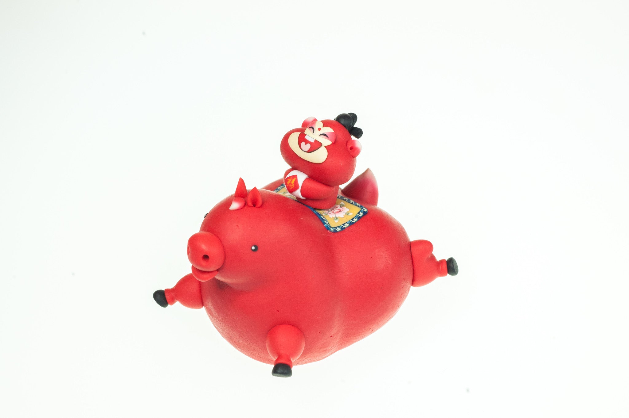 Monkey on the Horse