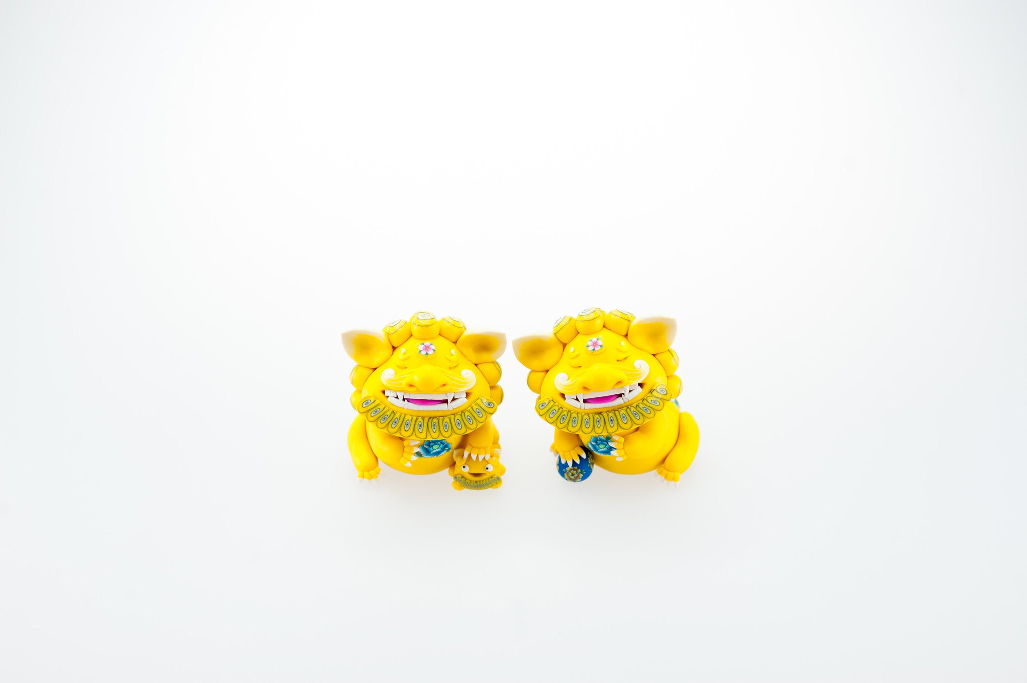 Guardian Lions (Pair)