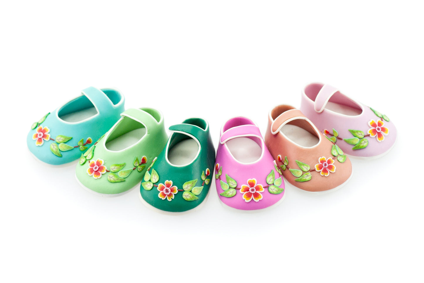 Embroidered Shoes (Pair)