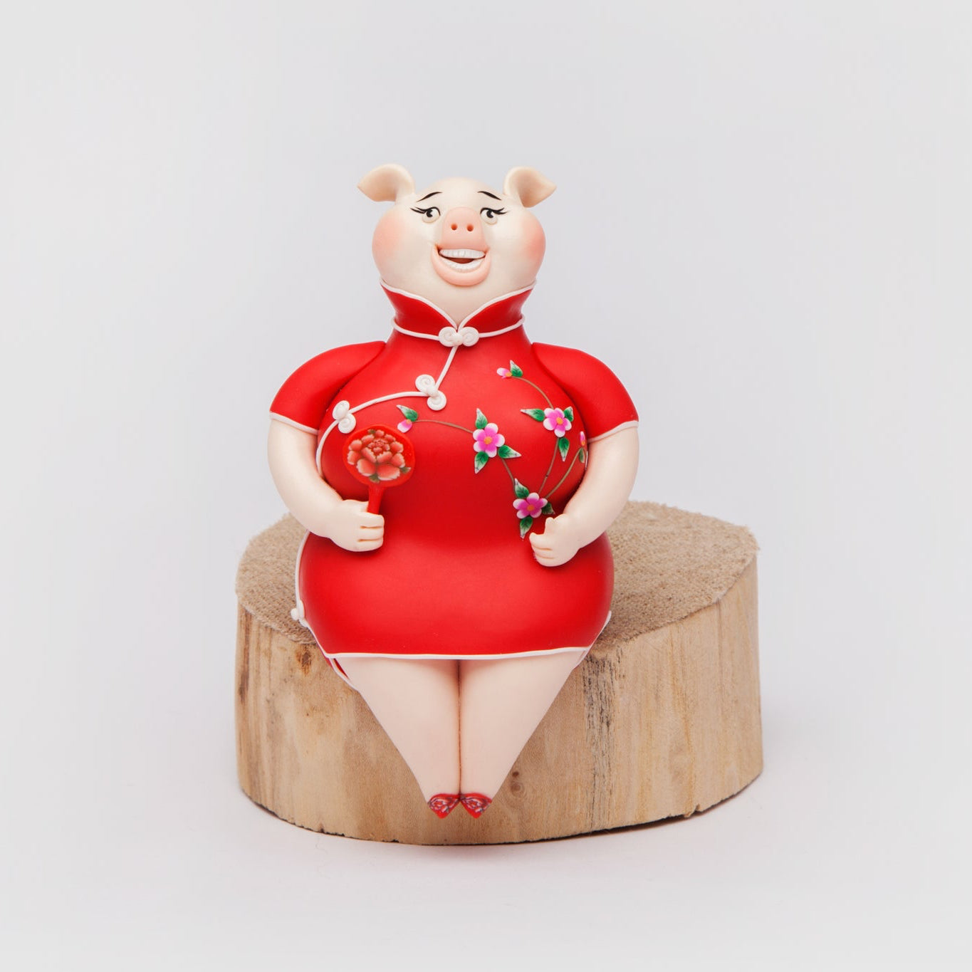 Mr. and Mrs. Piggy