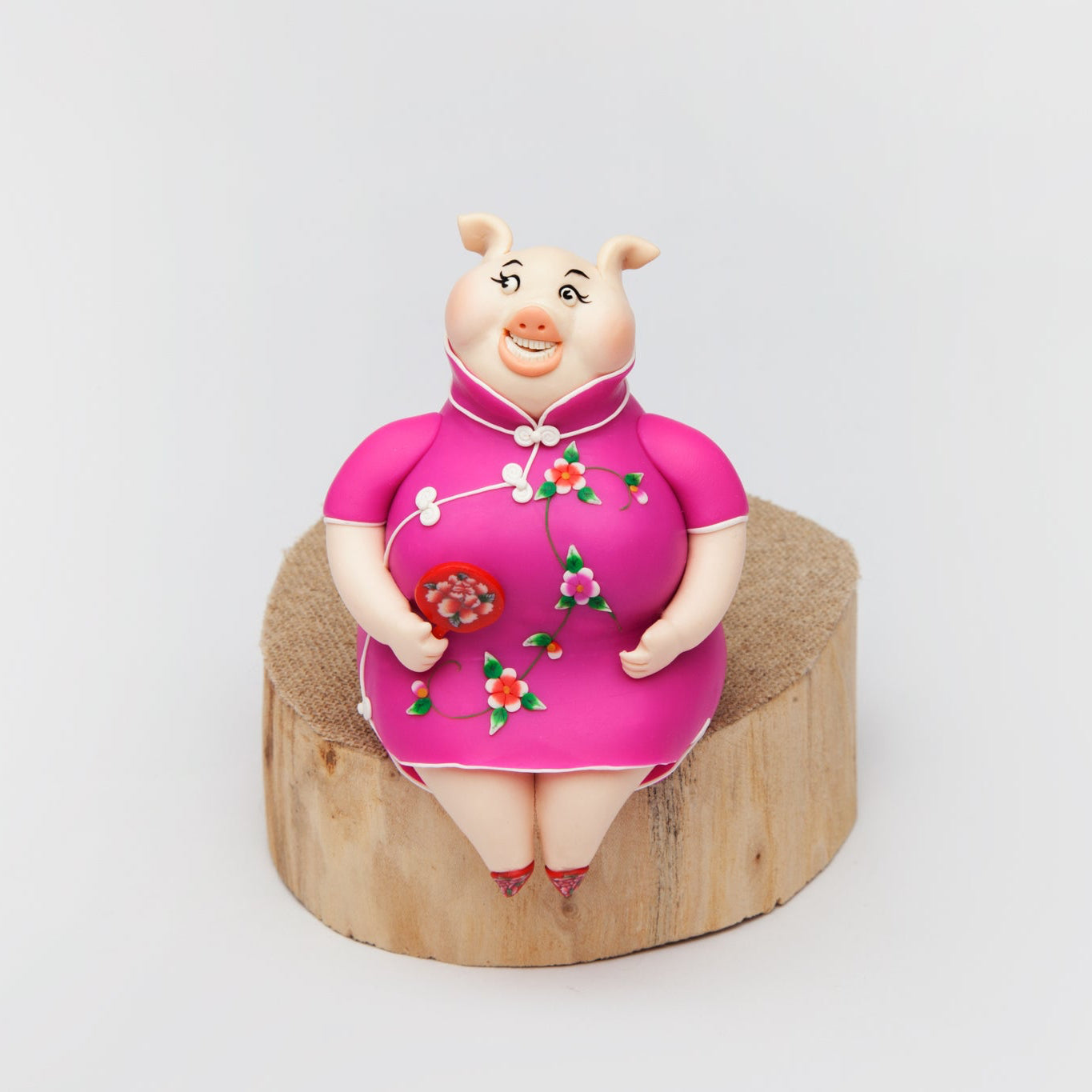 Mr. and Mrs. Piggy