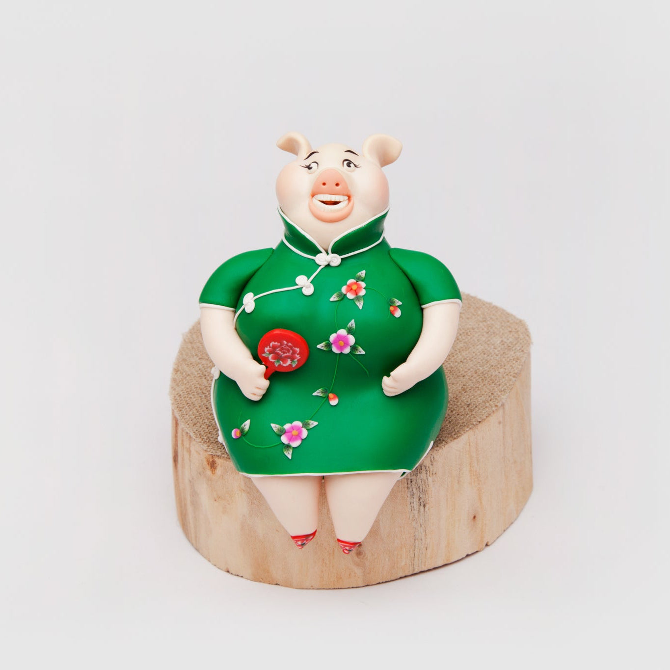 Mr. and Mrs. Piggy