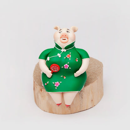 Mr. and Mrs. Piggy