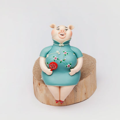 Mr. and Mrs. Piggy