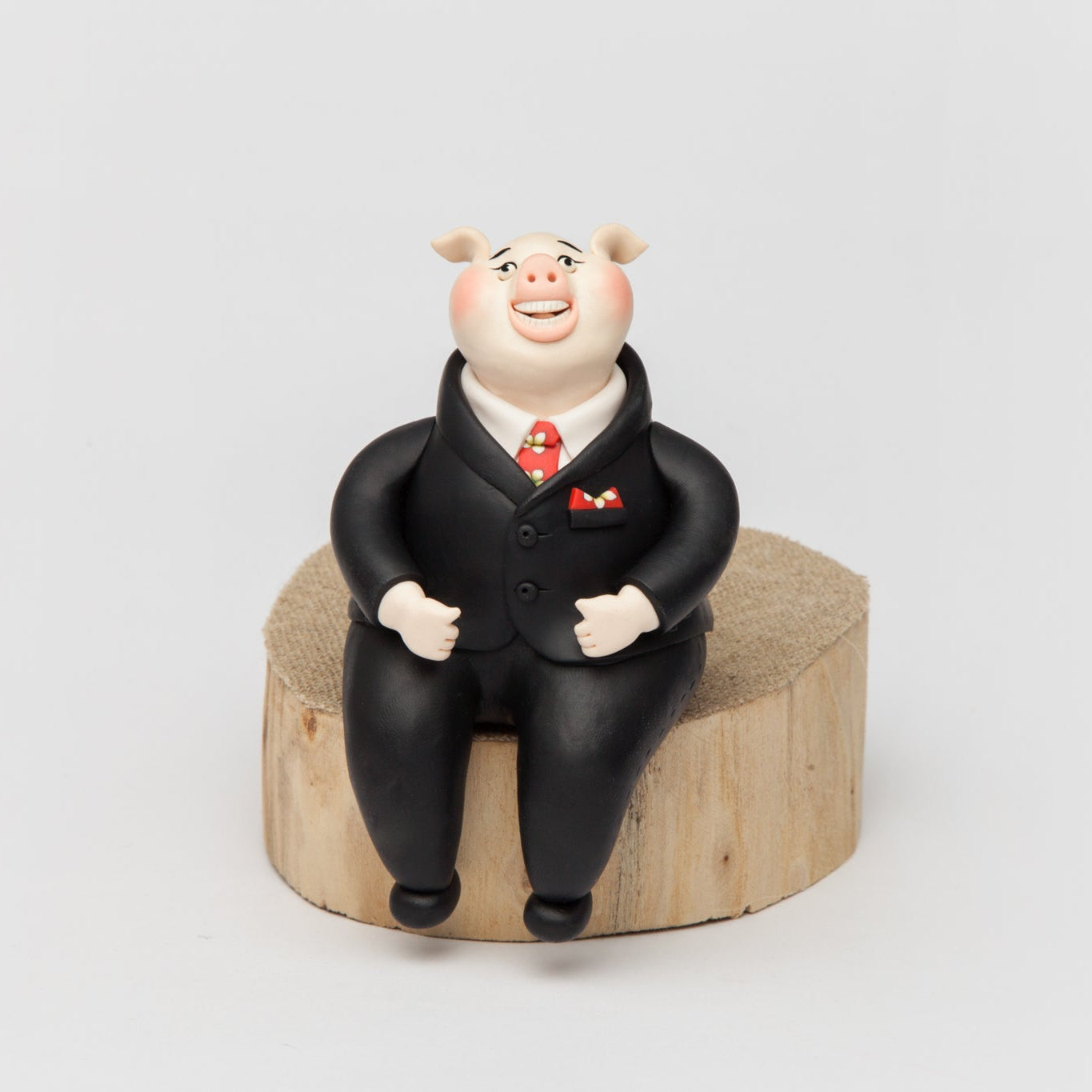 Mr. and Mrs. Piggy