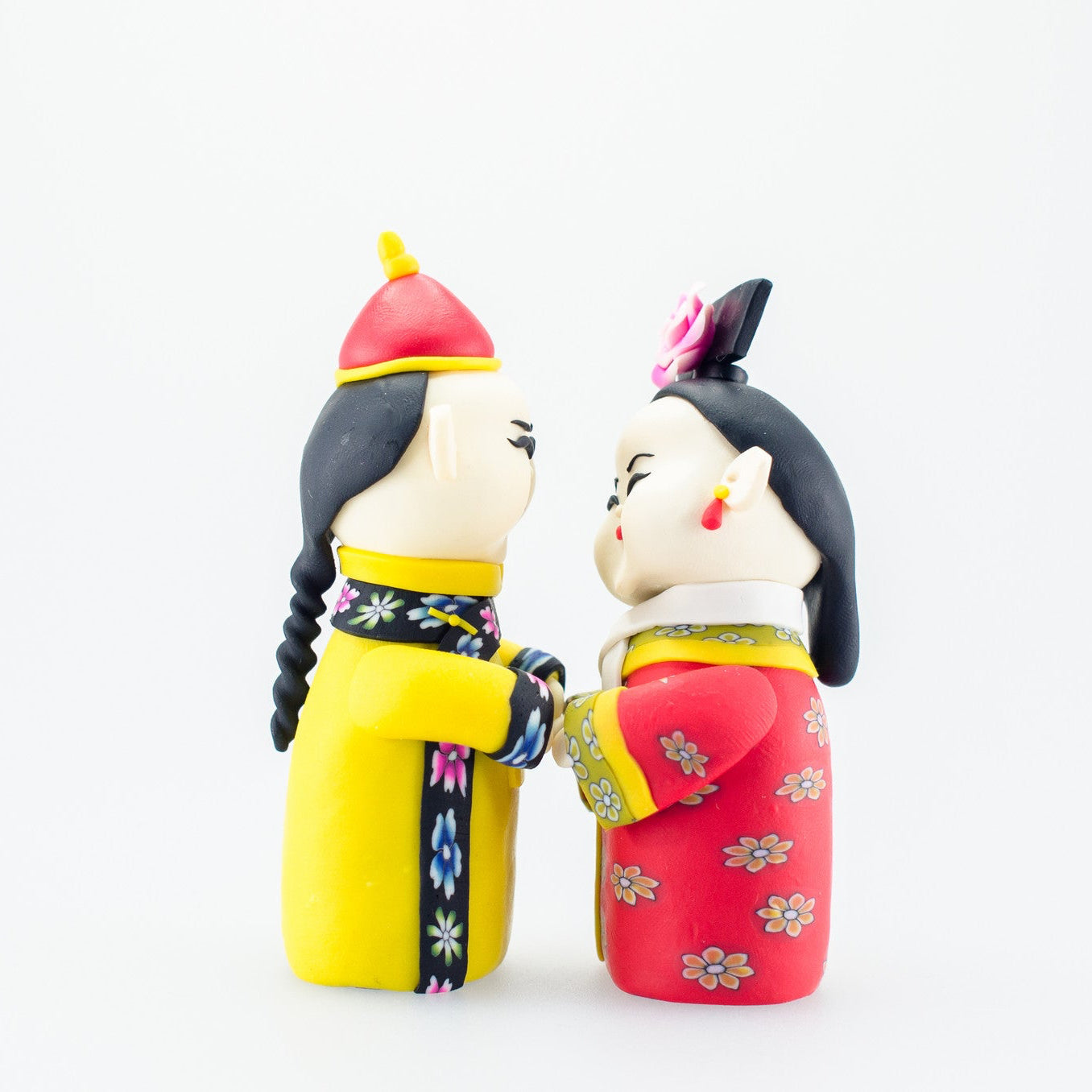 Manchu Prince and Princess (Pair)