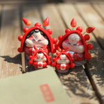 Rabbit God Family Set