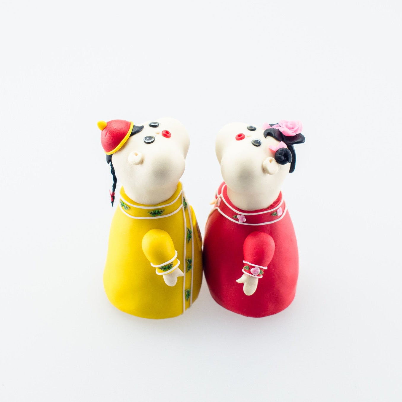 Emperor and Empress (Pair)