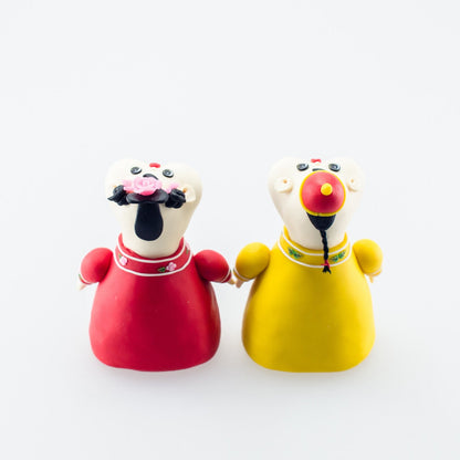 Emperor and Empress (Pair)