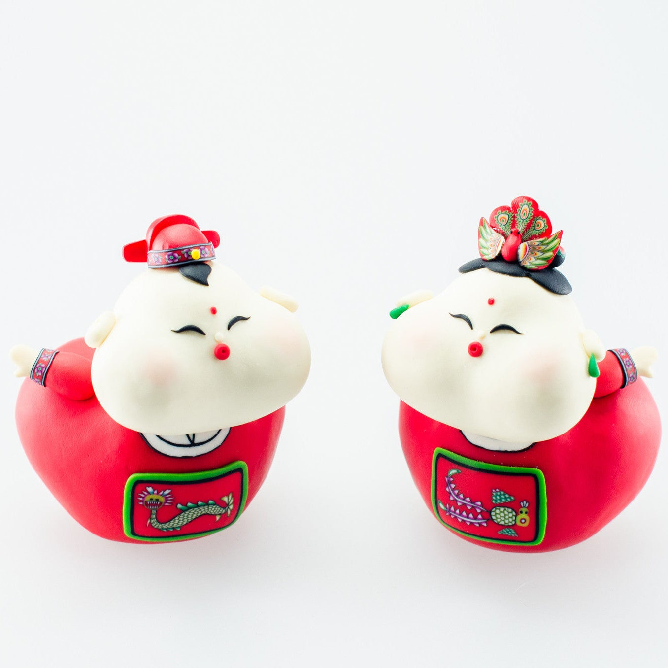 The Kissing Couple Pair