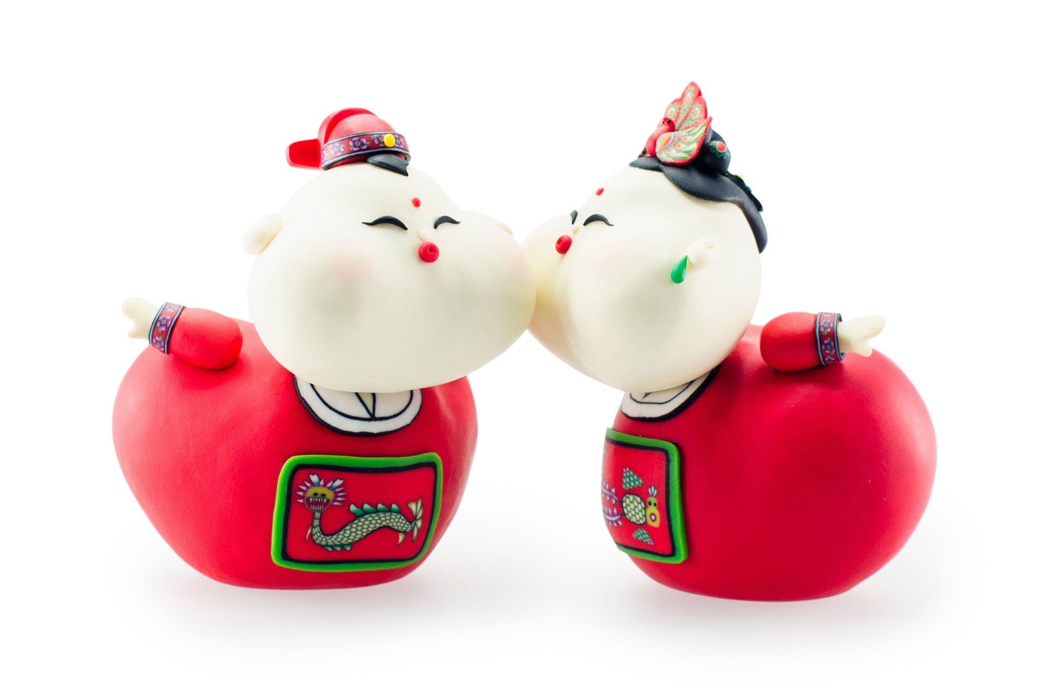 The Kissing Couple Pair