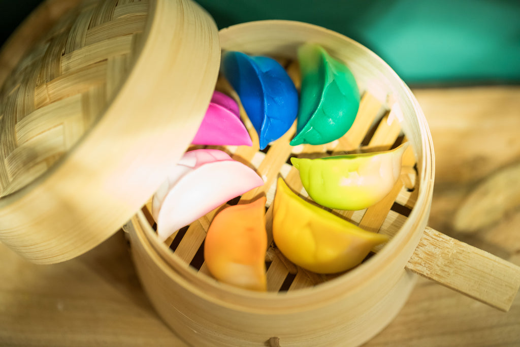 Dumplings (with Steam Basket)