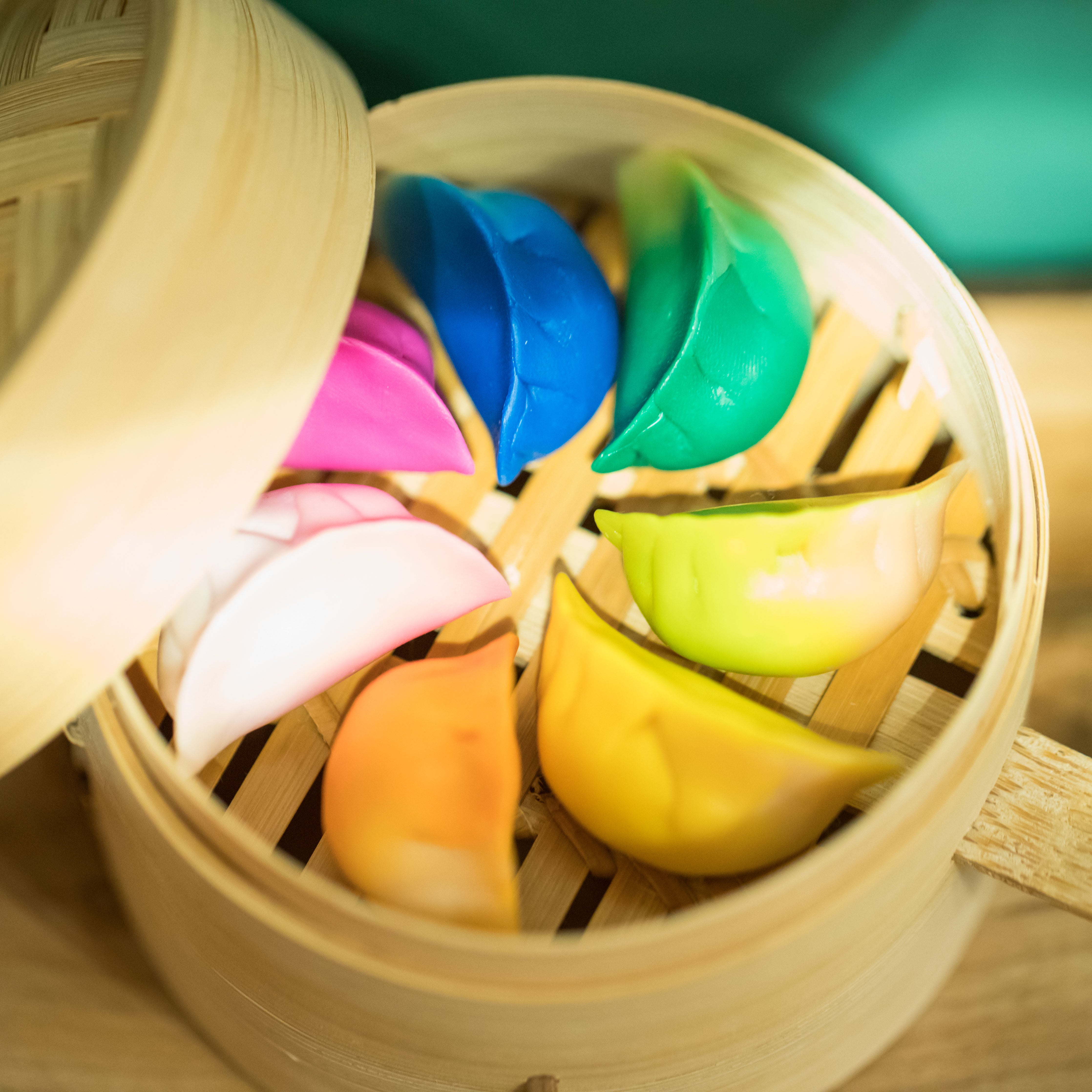 Dumplings (with Steam Basket)