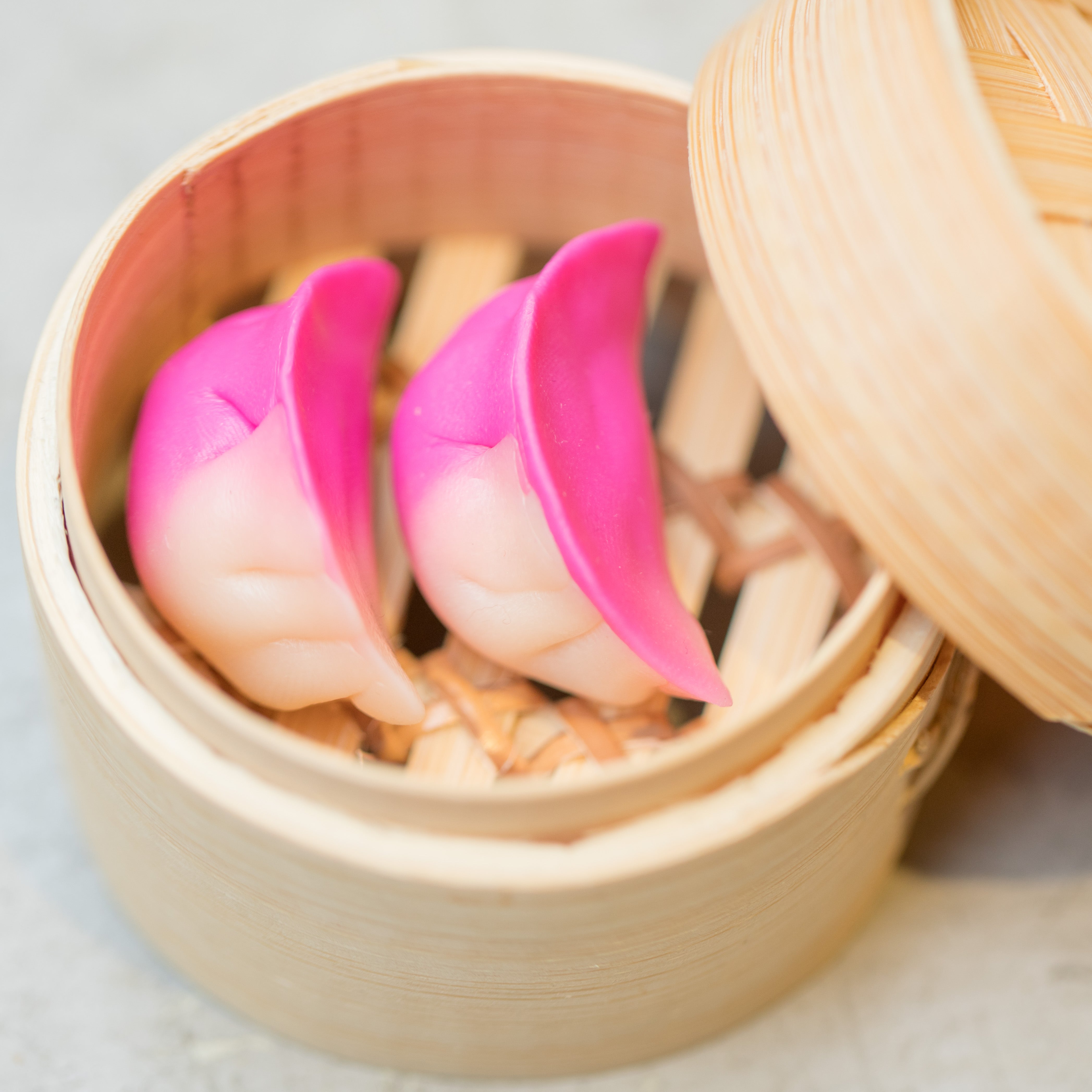 Dumplings (with Steam Basket)